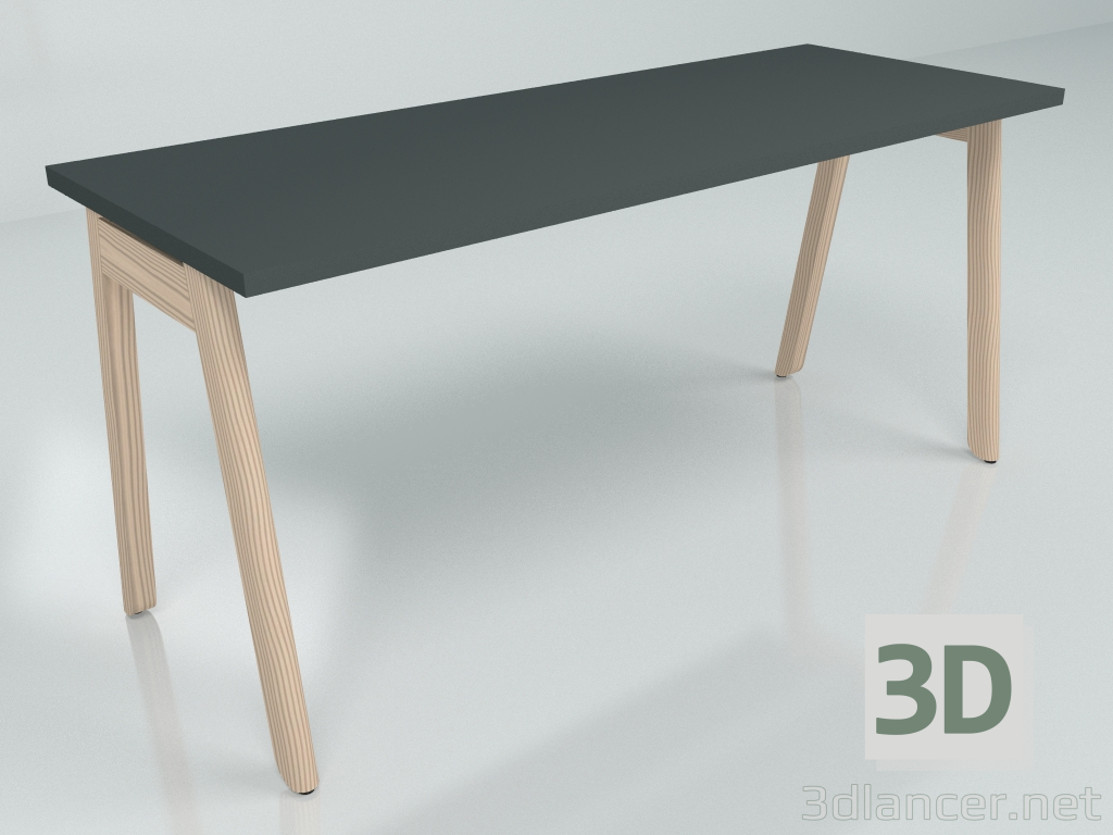 3D Modell Arbeitstisch Ogi B BOB16 (1600x600) - Vorschau