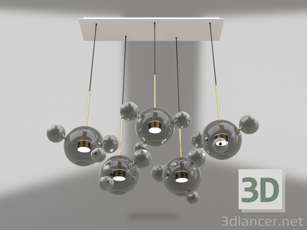 3D Modell Gallenbügel transparent (07545-4 (5AS),21) - Vorschau