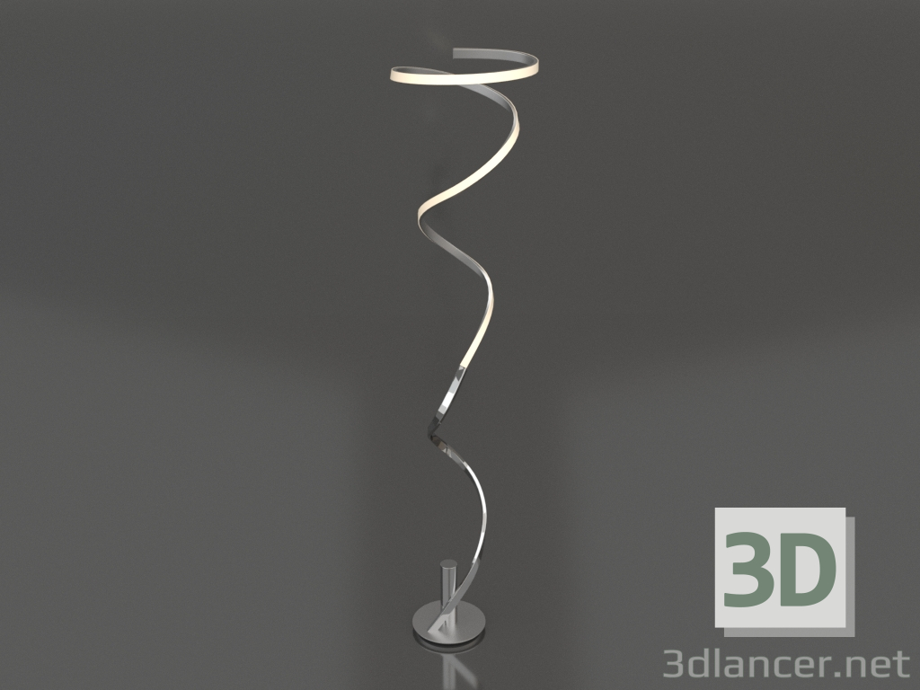 3D Modell Stehlampe (6100) - Vorschau