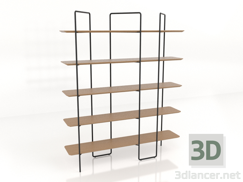 Modelo 3d Rack modular 11 (3x5) - preview