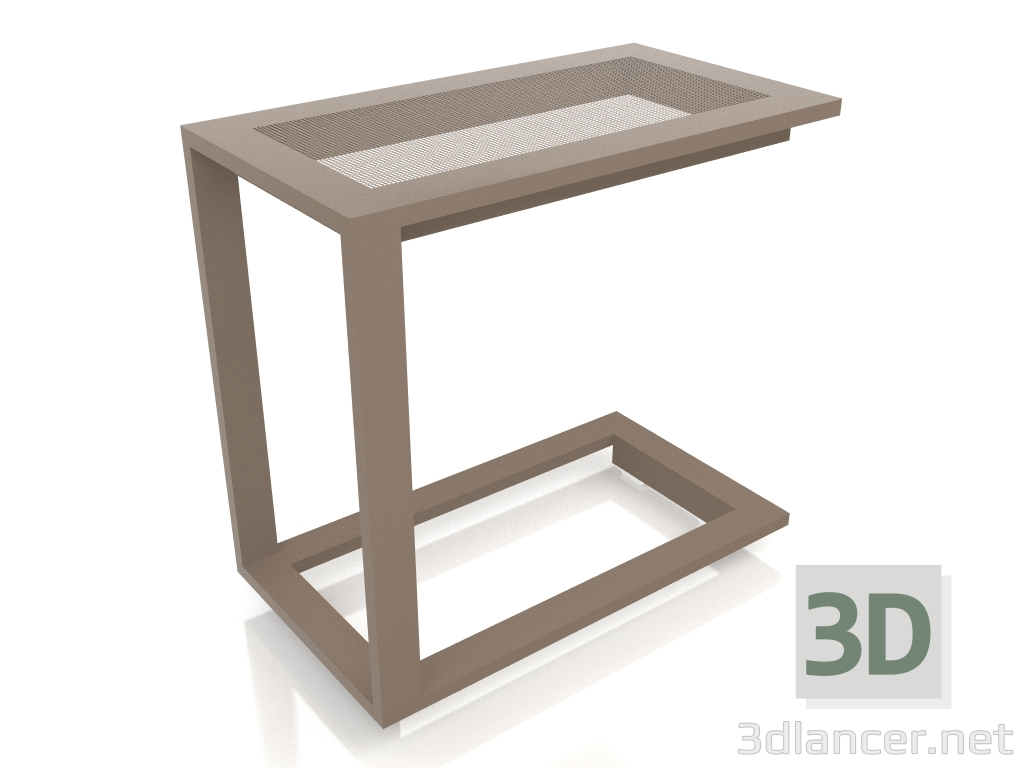 3D Modell Beistelltisch C (Bronze) - Vorschau