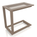 Modelo 3d Mesa lateral C (Bronze) - preview