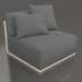 3d model Sofa module section 3 (Sand) - preview