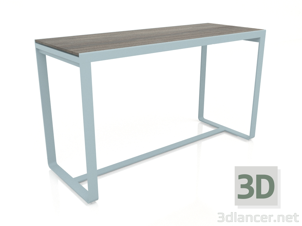 3d model Mesa de bar 180 (DEKTON Radium, Azul grisáceo) - vista previa