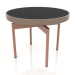 3d model Round coffee table Ø60 (Bronze, DEKTON Domoos) - preview