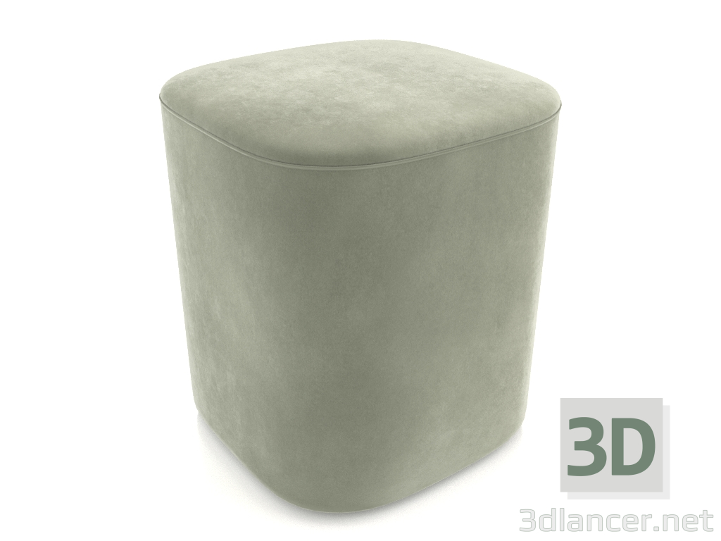 3D Modell Puff Elster (Minze) - Vorschau