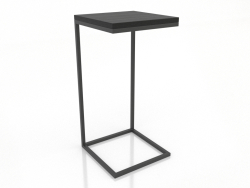 Tavolino laterale (nero RAL 9005)