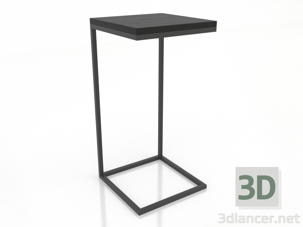 modèle 3D Table d'appoint (noir RAL 9005) - preview modèle 3D Table d'appoint (noir RAL 9005) - preview