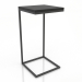modèle 3D Table d'appoint (noir RAL 9005) - preview