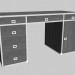 modèle 3D Bureau (grand) - preview