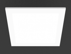 Built-in LED panel (DL18454_3000-White SQ)