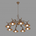 3d model Chandelier Magrib (1213-8P) - preview