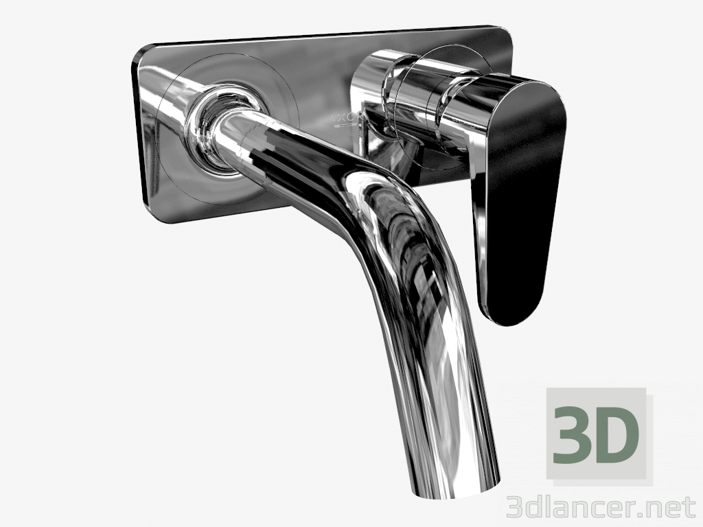 Modelo 3d Misturador AXOR CITTERIO M - preview