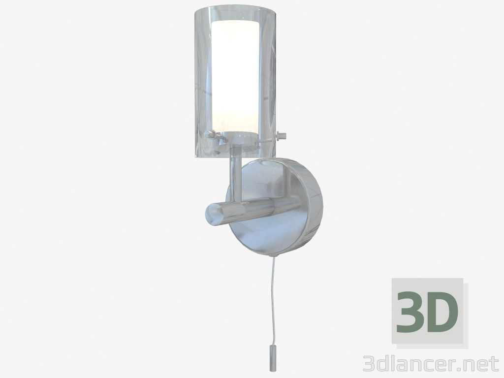 3D Modell Wandleuchte Tesco (2140 1W) - Vorschau