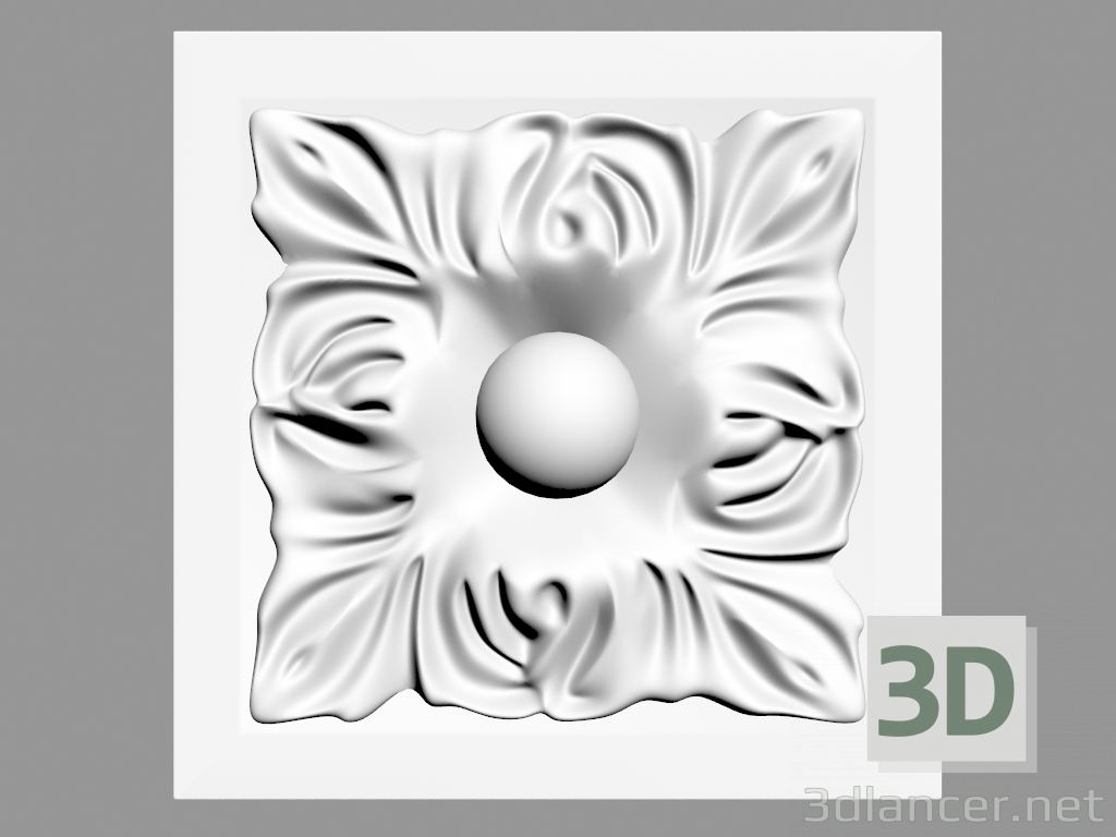 Modelo 3d Cubo (K1) - preview