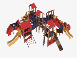 Children's play complex (3702)