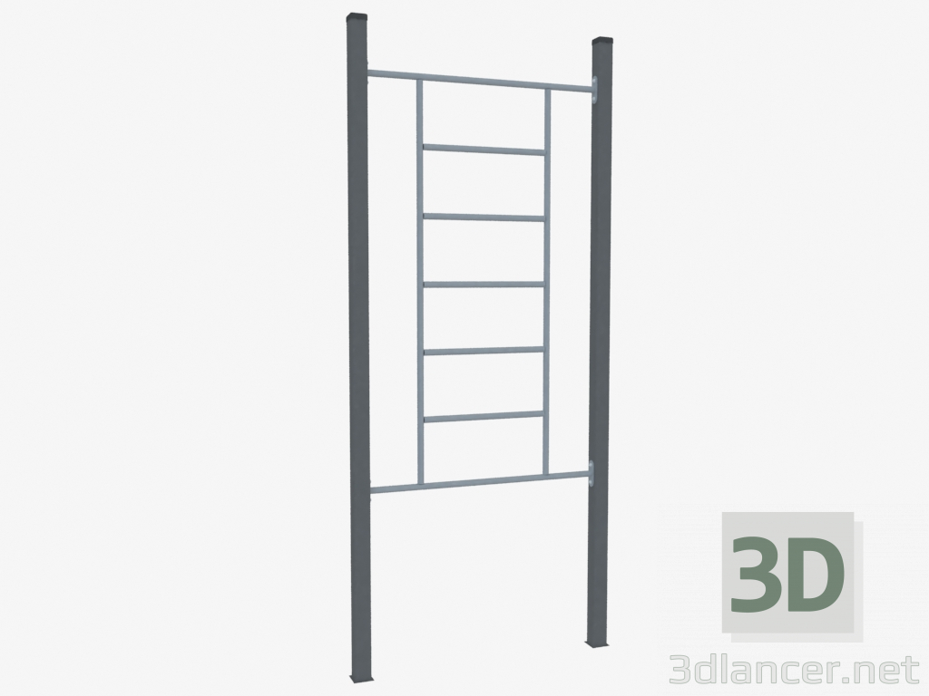 modèle 3D Équipement sportif (WL0003) - preview