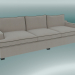 3d model Sofa Stamford triple - preview