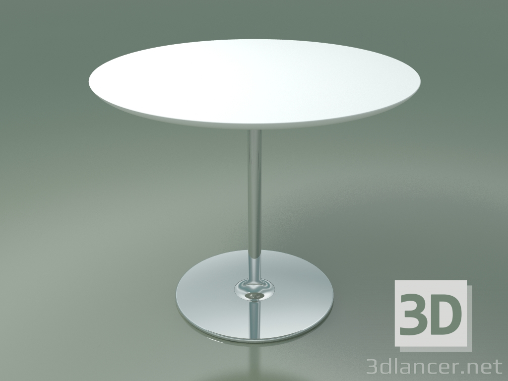 Modelo 3d Mesa redonda 0708 (H 74 - D 90 cm, F01, CRO) - preview