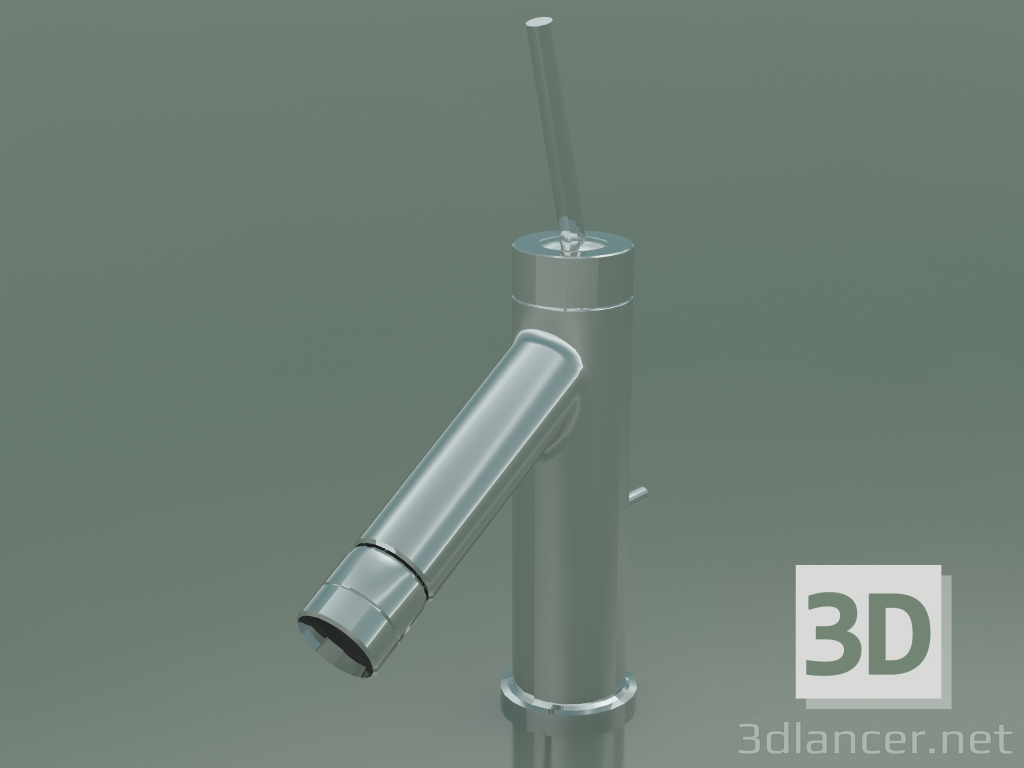 Modelo 3d Misturador monocomando para bidé (10211000) - preview