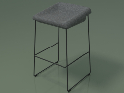 Silla de bar Coin (110836, gris)