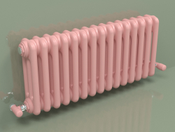 Radiator TESI 3 (H 300 15EL, Pink - RAL 3015)