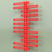 3d model Heated towel rail - Kea (1000 x 600, RAL - 3026) - preview