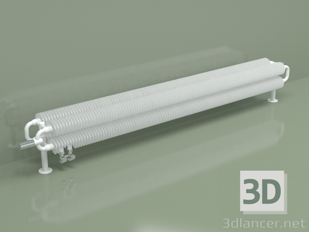 3d model Ribbon HSD Radiator (WGHSD019194-VL, 190х1940 mm) - preview