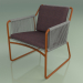 3d model Armchair 768 (Metal Rust) - preview