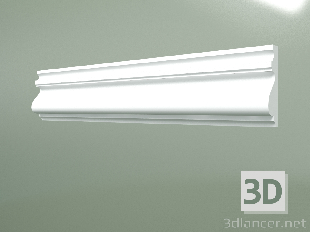 Modelo 3d Moldagem de gesso MT260 - preview