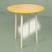 3d model Round table Sputnik 70 cm veneer (yellow-mustard) - preview