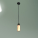 Modelo 3d Candeeiro suspenso Amado 50115-1 (preto) - preview