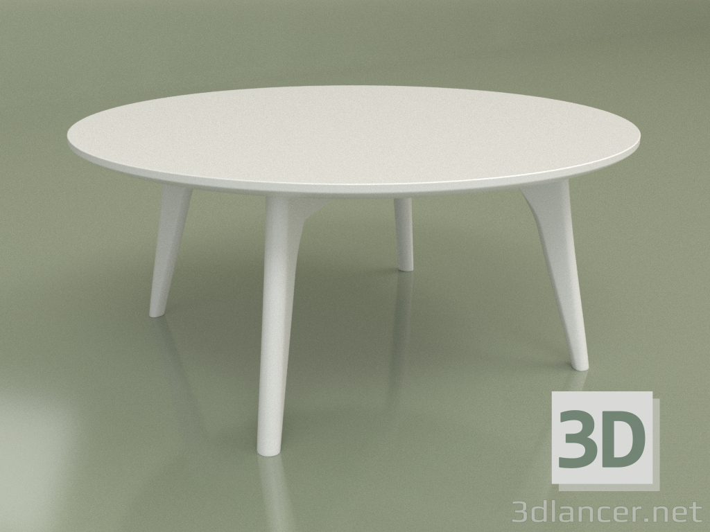 3d model Coffee table Mn 525 (White) - preview