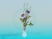 Fleurs dans un vase