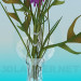 modèle 3D Fleurs dans un vase - preview
