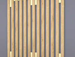 Wooden slats