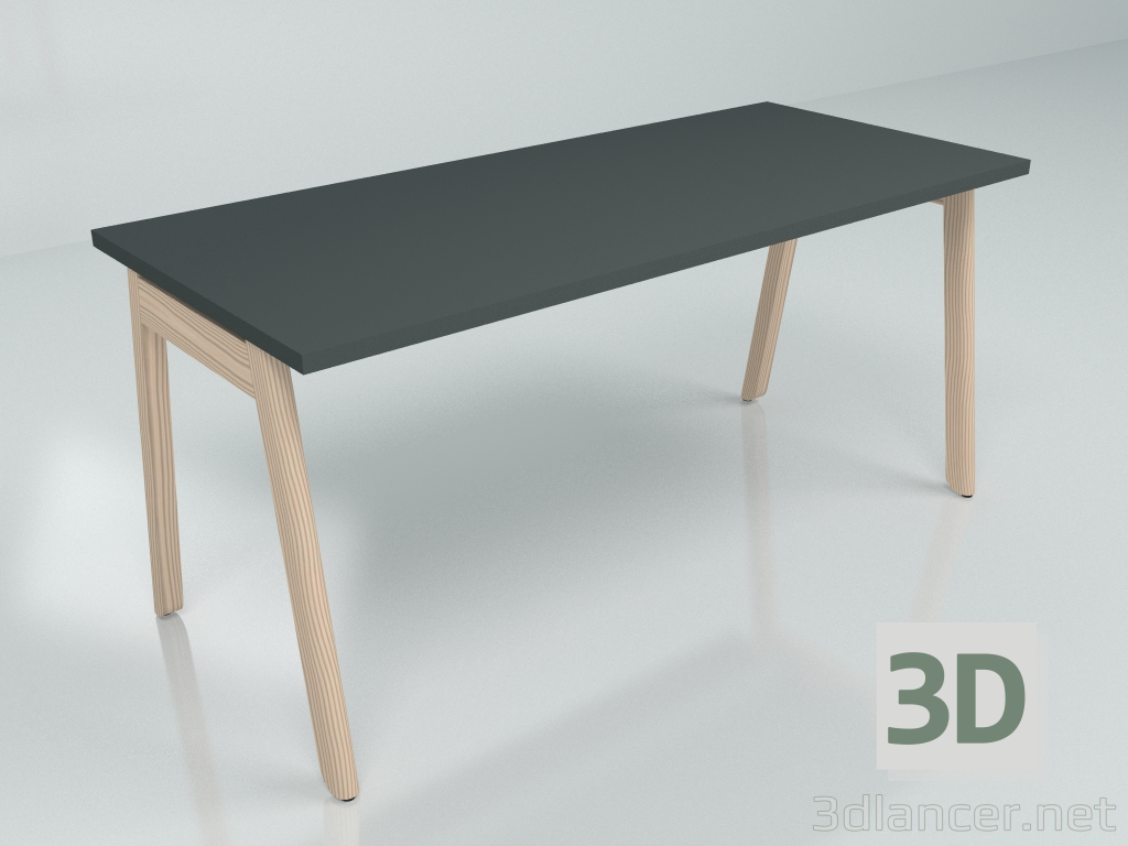 3D Modell Arbeitstisch Ogi B BOB26 (1600x700) - Vorschau