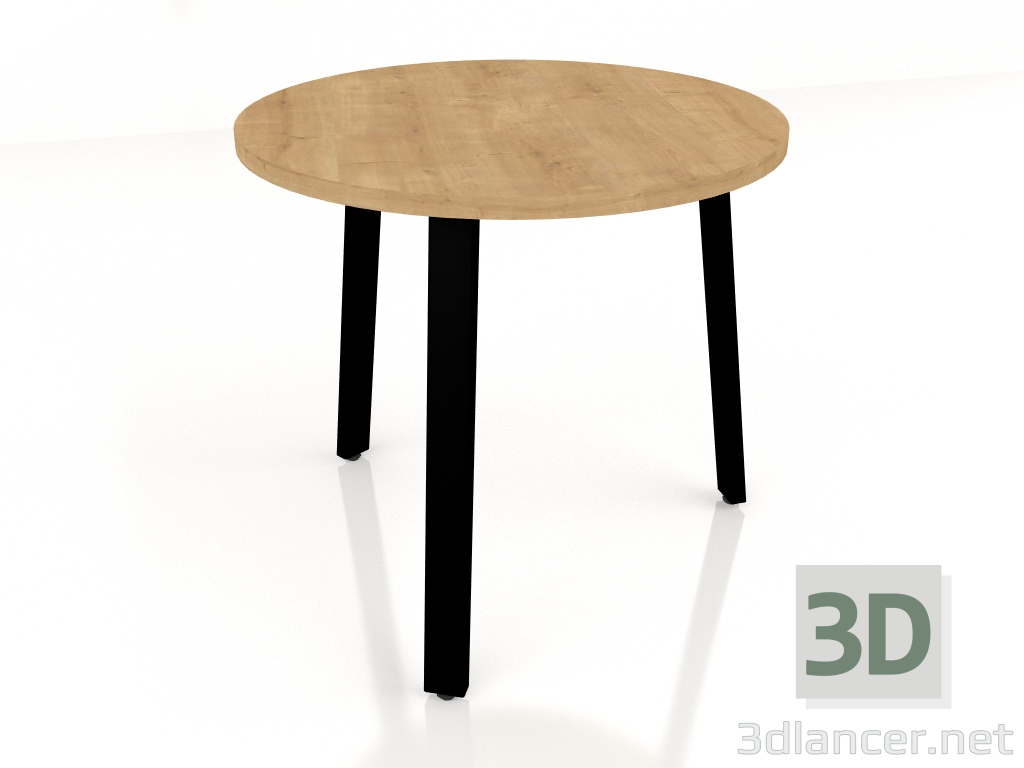 modello 3D Tavolo da pranzo Ogi A PLF80 (800x800) - anteprima