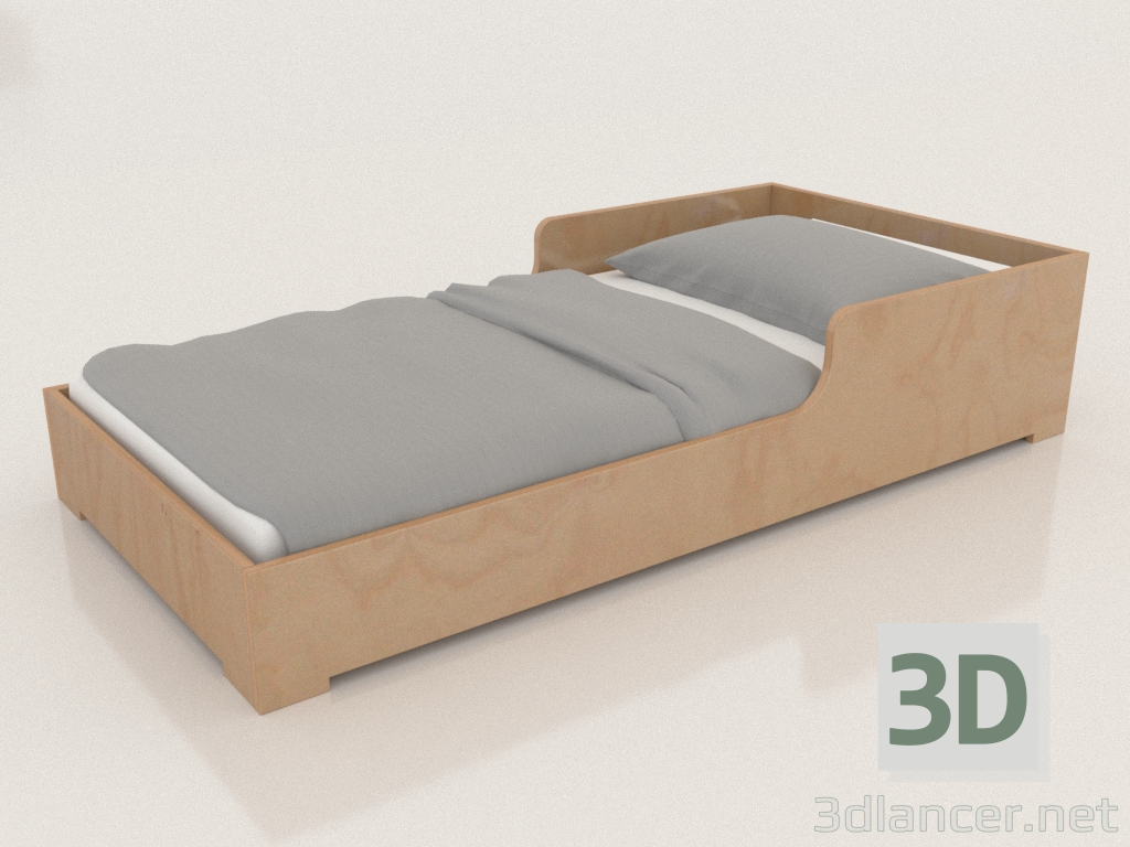 3d model Cama MODO Q (BVDQAA) - vista previa