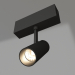 modello 3D Lampada CLIP-38-SPOT-R146-6W Warm3000 (BK, 24 gradi, 24V) - anteprima