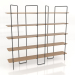 3d model Modular rack 12 (4x5) - preview