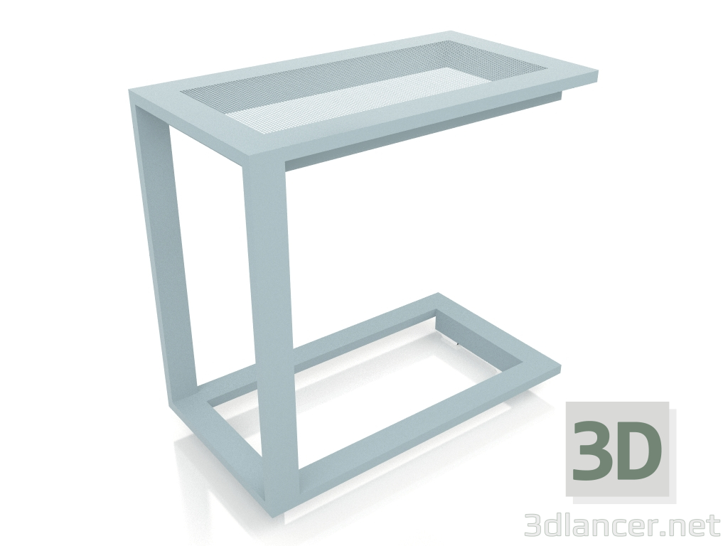 modèle 3D Table d'appoint C (Bleu gris) - preview