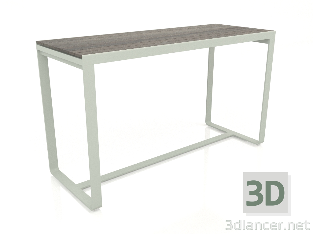 3d model Bar table 180 (DEKTON Radium, Cement gray) - preview