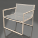 3d model Club chair (Sand) - preview