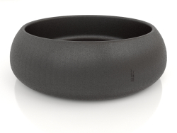 Plant pot 4 (Black)