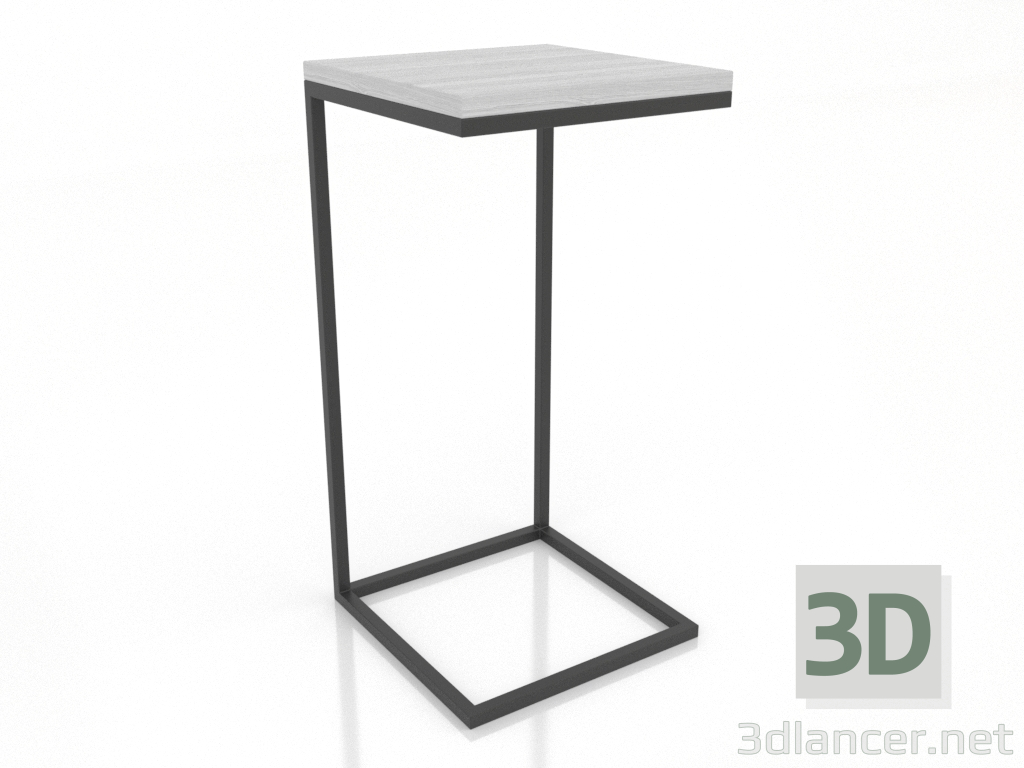 3d model Side table (white RAL 9010) - preview 3d model Side table (white RAL 9010) - preview