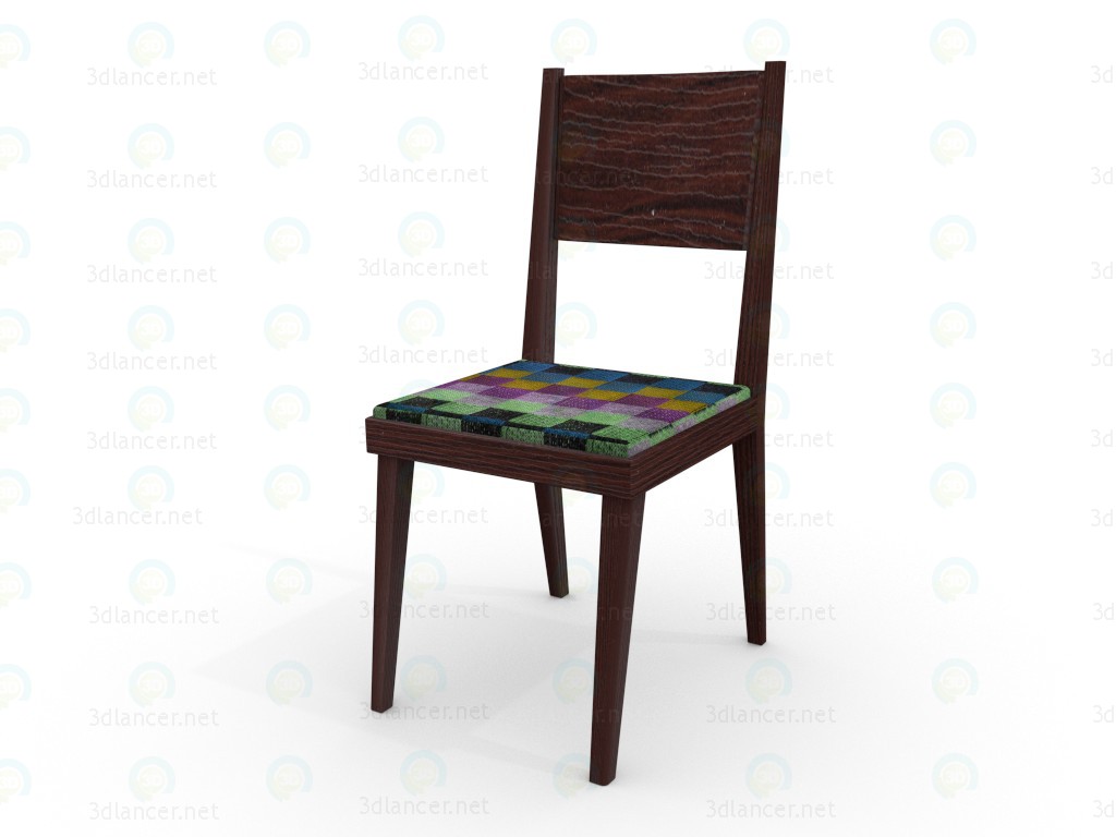 3d model Silla - vista previa