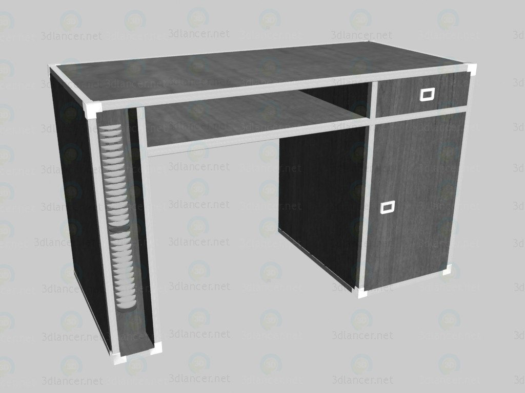 3d model Desk (small) - preview