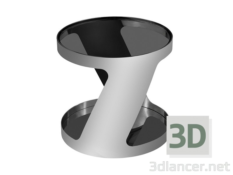 modèle 3D Table basse Pusha exclusif - preview