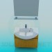 modello 3D Lavabo - anteprima